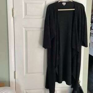 LuLaRoe Large Black Shirley